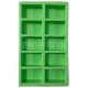 Lifli Sabun Kalıbı 10lu 8x5.5x3 Cm
