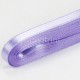 Lila Saten Kurdela 1 Cm. X 10 Metre