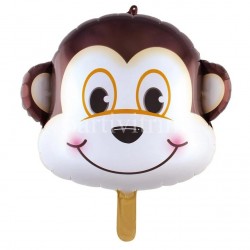Maymun Figürlü Folyo Balon