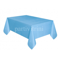 Mavi Parti Masa Örtüsü