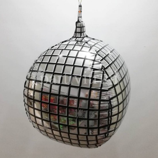 Metalik Disko Topu Folyo Balon 40 Cm