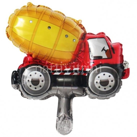 Mikser Kamyon Folyo Balon 40 Cm