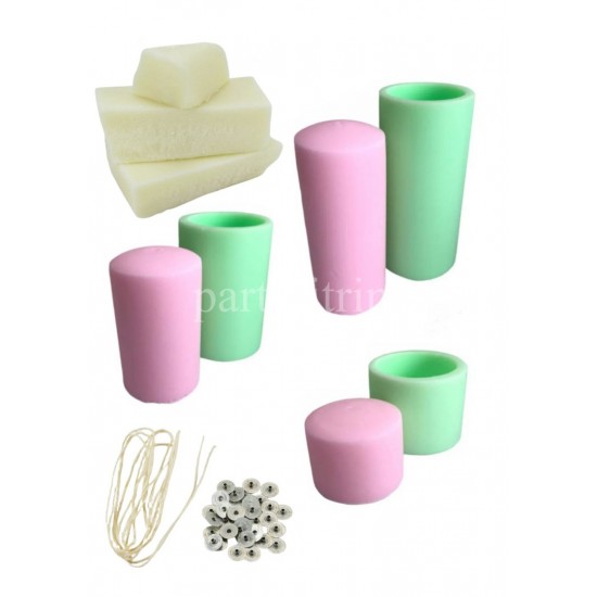 Mum Yapımı Başlangıç Seti