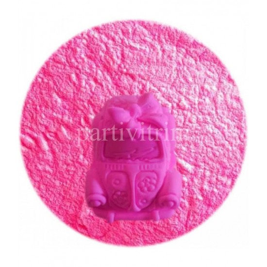 Neon Pembe Kokulu Taş Tozu 1 Kg