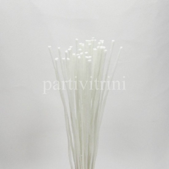 Parafinli Fitil 30 cm - 40 Adet Parafinli Fitil 30 cm - 40 Adet