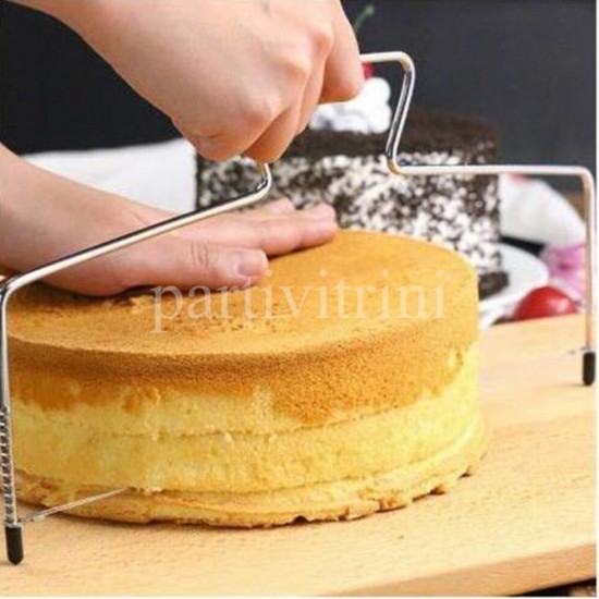 Pasta Kek Kesme Testeresi Yedek Telli
