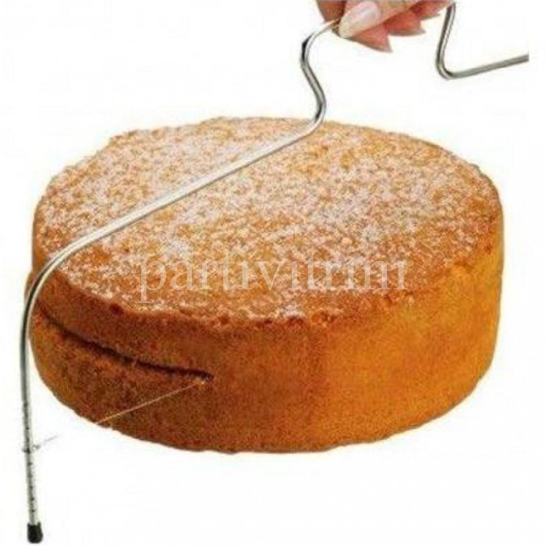 Wilton нож-струна для нарезки бисквита 415-800. Как разрезать бисквит струной. Струна для нарезки бисквита. Нож тескома делиция. Tescoma нож-струна для тортов delicia.