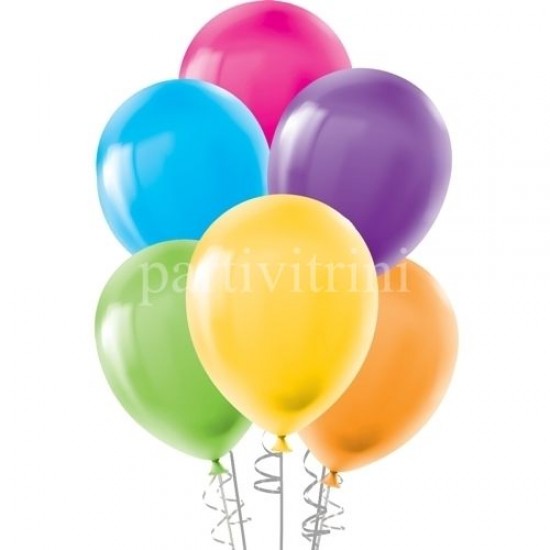 ​​Pastel Rengarenk Balon 100'lü