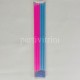 Pembe Mavi Çubuk Mum 20 cm 6 Adet Pembe Mavi Çubuk Mum 20 cm 6 Adet