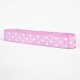 Pembe Renk Puantiyeli Grogren Kurdela 2 Cm. X 10 Metre Pembe Renk Puantiyeli Grogren Kurdela 2 Cm. X 10 Metre