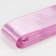 Pembe Renk Saten Kurdela 5 Cm. X 10 Metre