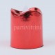 Kırmızı Renk Pilli Mum 4 cm