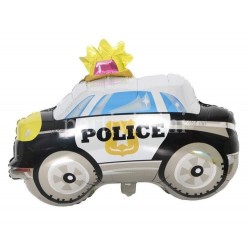Polis Arabası Figürlü Folyo Balon 74 cm