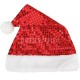 Noel Baba Şapkası Pullu