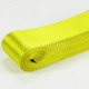 Sarı Renk Saten Kurdela 4 Cm. X 10 Metre