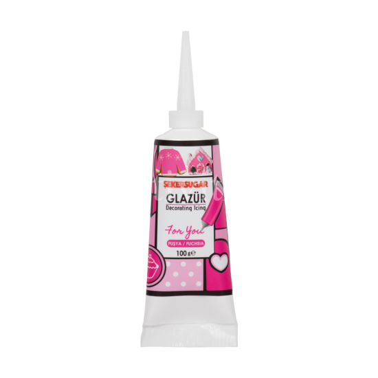 Şeker Sugar Glazür 100 Gr