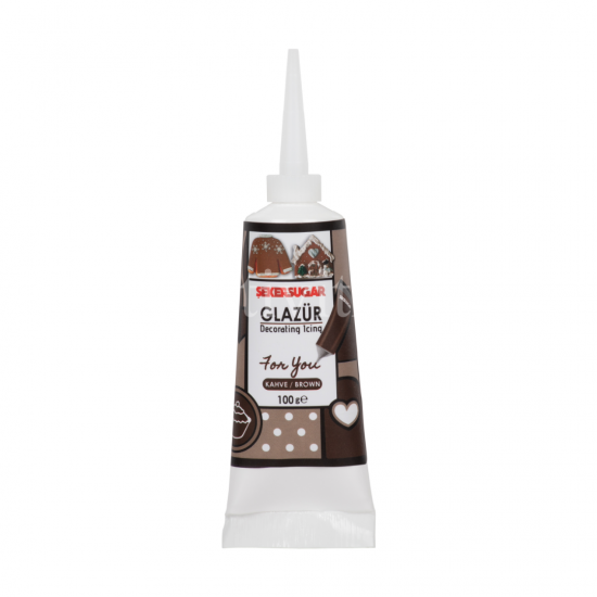 Şeker Sugar Glazür 100 Gr