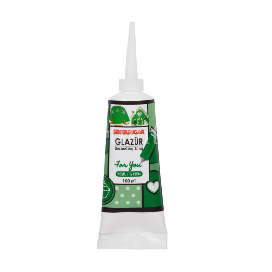 Şeker Sugar Glazür 100 Gr