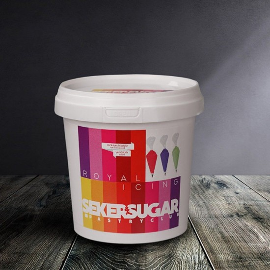 Şeker Sugar Royal Icing 500 Gr Şeker Sugar Royal Icing 500 Gr
