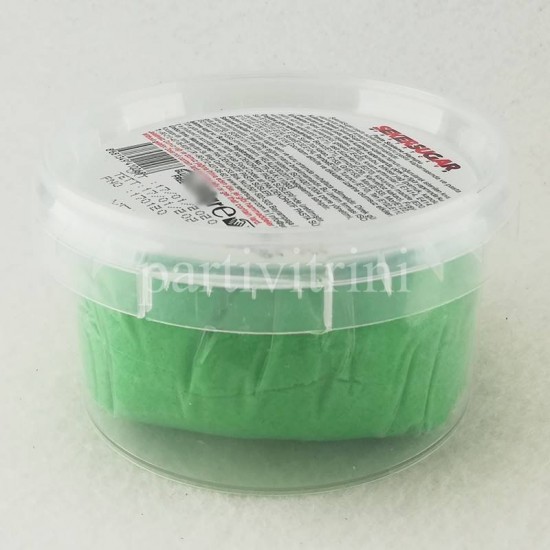 Şeker Sugar Şeker Hamuru 200 Gr Yeşil Renk Şeker Sugar Şeker Hamuru 200 Gr Yeşil Renk