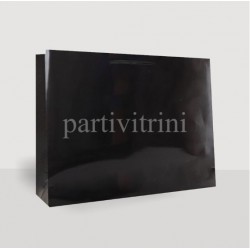 Siyah Renk Karton Çanta 54X38X12 Cm Siyah Renk Karton Çanta 54X38X12 Cm