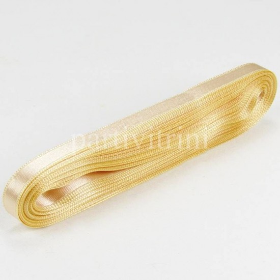 Somon Rengi Saten Kurdela 1 Cm. X 10 Metre