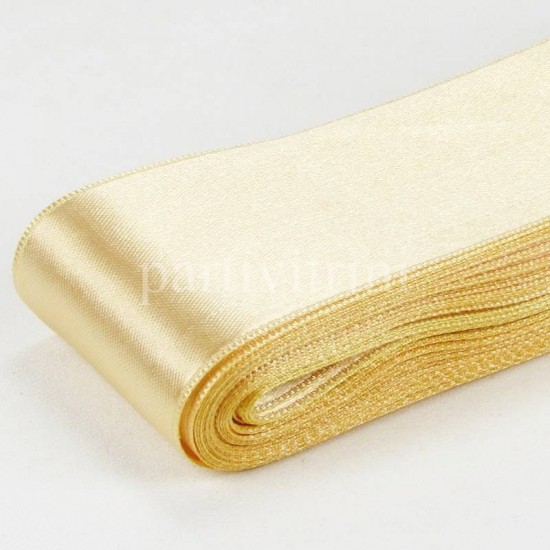 Somon Renk Saten Kurdela 5 Cm. X 10 Metre