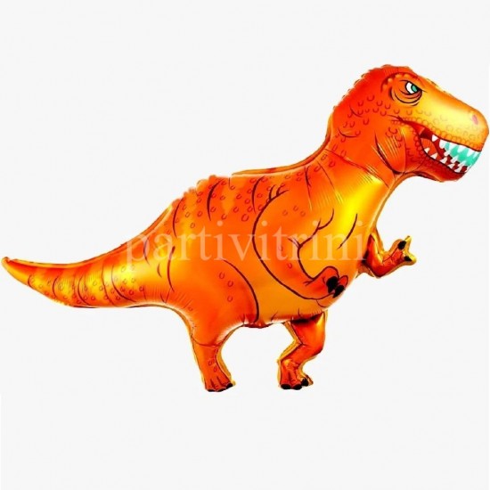 T-Rex Dinazor Jurassic Folyo Balon 104 Cm