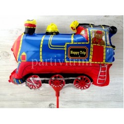 Tren Figürlü Folyo Balon 62 cm Tren Figürlü Folyo Balon 62 cm