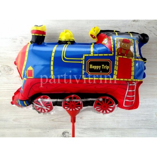Tren Figürlü Folyo Balon 62 cm