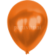 Turuncu Metalik Balon 100'lü