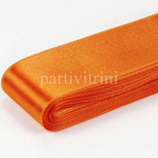 Turuncu Renk Saten Kurdela 4 Cm. X 10 Metre
