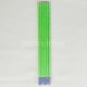 Fosforlu Yeşil Çubuk Mum 20 cm 6 Adet