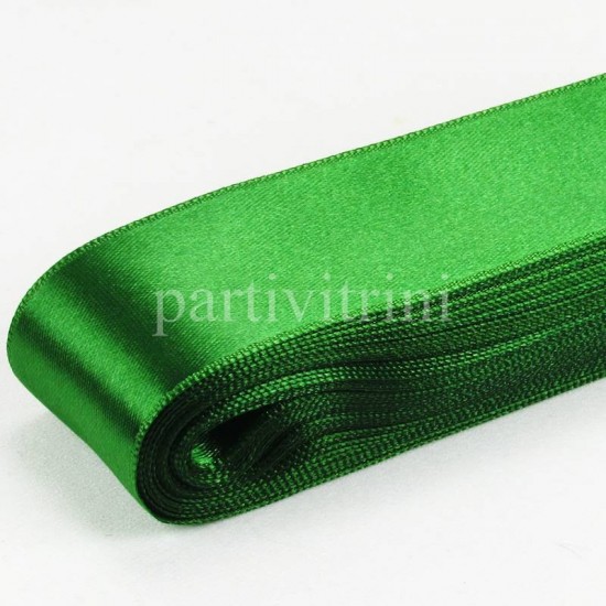 Yeşil Renk Saten Kurdela 4 Cm. X 10 Metre