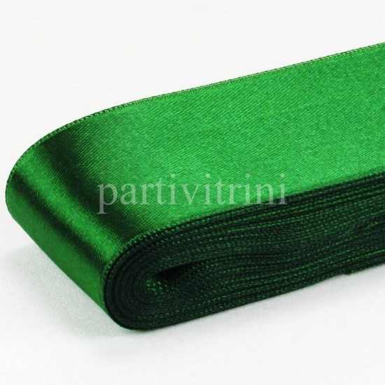 Yeşil Renk Saten Kurdela 5 Cm. X 10 Metre