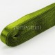 Yeşil Saten Kurdela 1 Cm. X 10 Metre