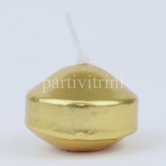 Yüzen Mum Gold Renk Büyük Boy 16 Adet Yüzen Mum Gold Renk Büyük Boy 16 Adet