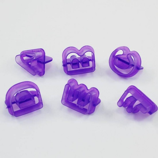 Plastik Harf Ve Rakam Kalıp Seti 2.5 Cm