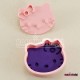 Hello Kitty Plastik Kalıp Seti