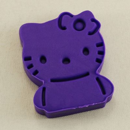 Hello Kitty Plastik Kalıp Seti
