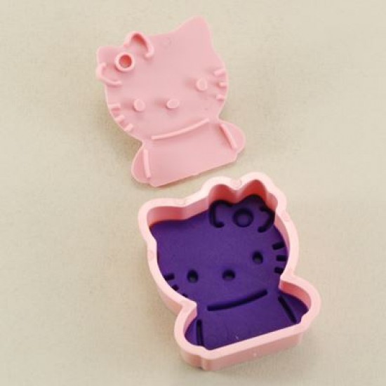 Hello Kitty Plastik Kalıp Seti