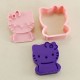 Hello Kitty Plastik Kalıp Seti