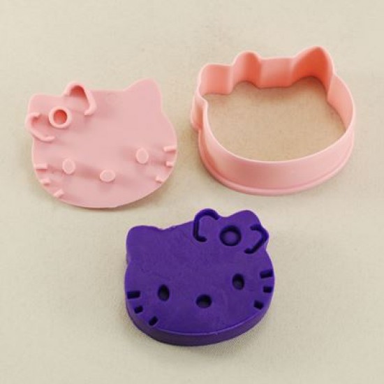 Hello Kitty Plastik Kalıp Seti