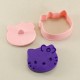 Hello Kitty Plastik Kalıp Seti
