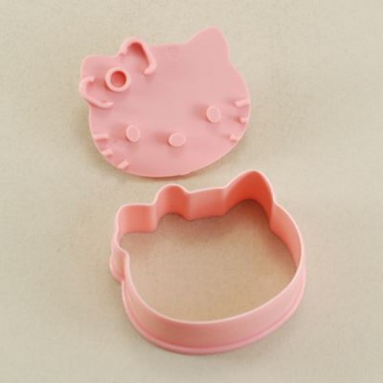 Hello Kitty Plastik Kalıp Seti
