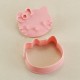 Hello Kitty Plastik Kalıp Seti