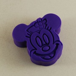Mickey Minnie Mouse Plastik Kalıp Seti
