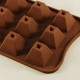 Kare Piramit Çikolata Kalıbı - Sabun Kalıbı