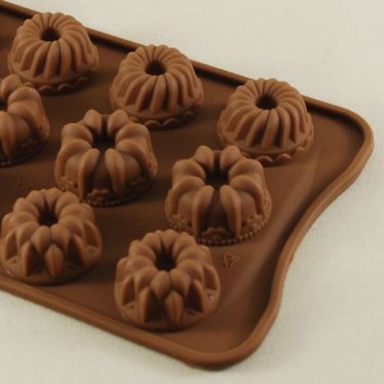 Kek Kalıbı Figürlü Çikolata Kalıbı - Sabun Kalıbı