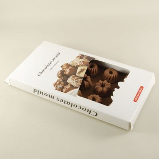 Kek Kalıbı Figürlü Çikolata Kalıbı - Sabun Kalıbı